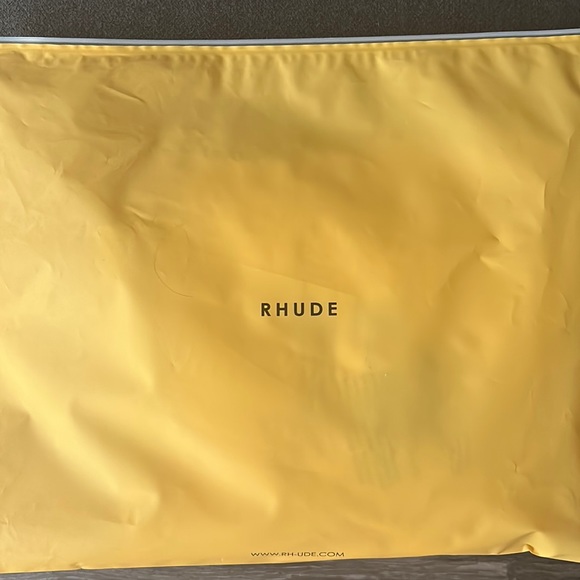 Rhude knit bandana shorts